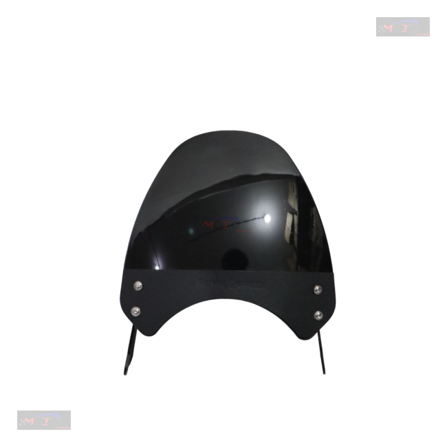 Clear Polycarbonate Visor For Hunter 350